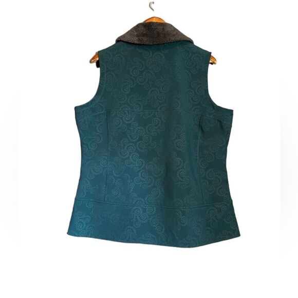 Woolrich women's blue fleece lined vest. Size XL - Picture 12 of 12